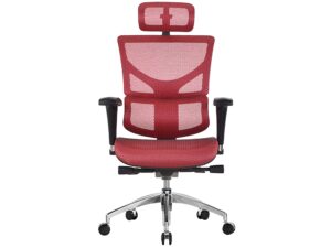 Fotel ergonomiczny obrotowy ERGOFLY Sail T-02 Red