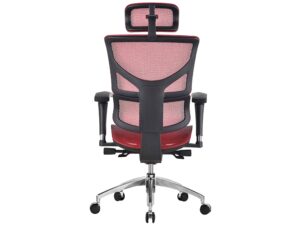 miniaturka Fotel ergonomiczny obrotowy ERGOFLY Sail T-02 Red