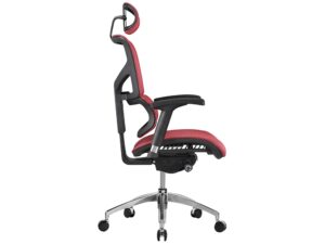 miniaturka Fotel ergonomiczny obrotowy ERGOFLY Sail T-02 Red