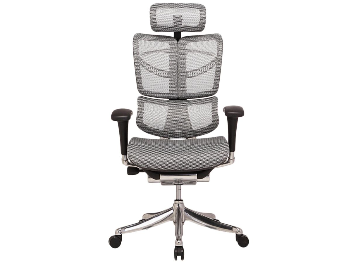 Ergonomiczny fotel obrotowy ERGOFLY Fly T-07 Grey