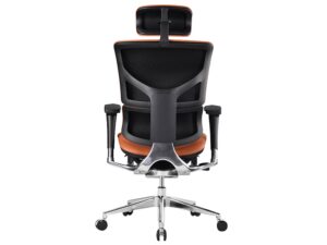 miniaturka Fotel biurowy ergonomiczny ERGOFLY Sail Alum L-06 Brown