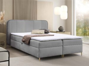 miniaturka Łóżko loftowe automat sprężynowy Yoskine