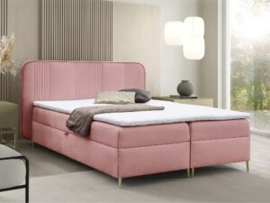 miniaturka Łóżko loftowe automat sprężynowy Yoskine