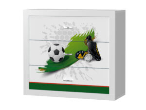 miniaturka Komoda Leo dziecięca z motywem bajkowym