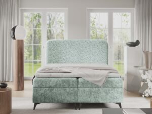 miniaturka Nowoczesne łóżko pojemnik i stelaż Sky