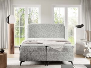 miniaturka Nowoczesne łóżko pojemnik i stelaż Sky