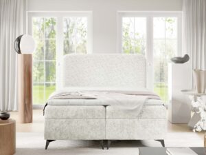 miniaturka Nowoczesne łóżko pojemnik i stelaż Sky