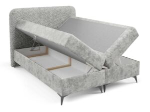 miniaturka Nowoczesne łóżko pojemnik i stelaż Sky