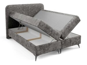 miniaturka Nowoczesne łóżko pojemnik i stelaż Sky