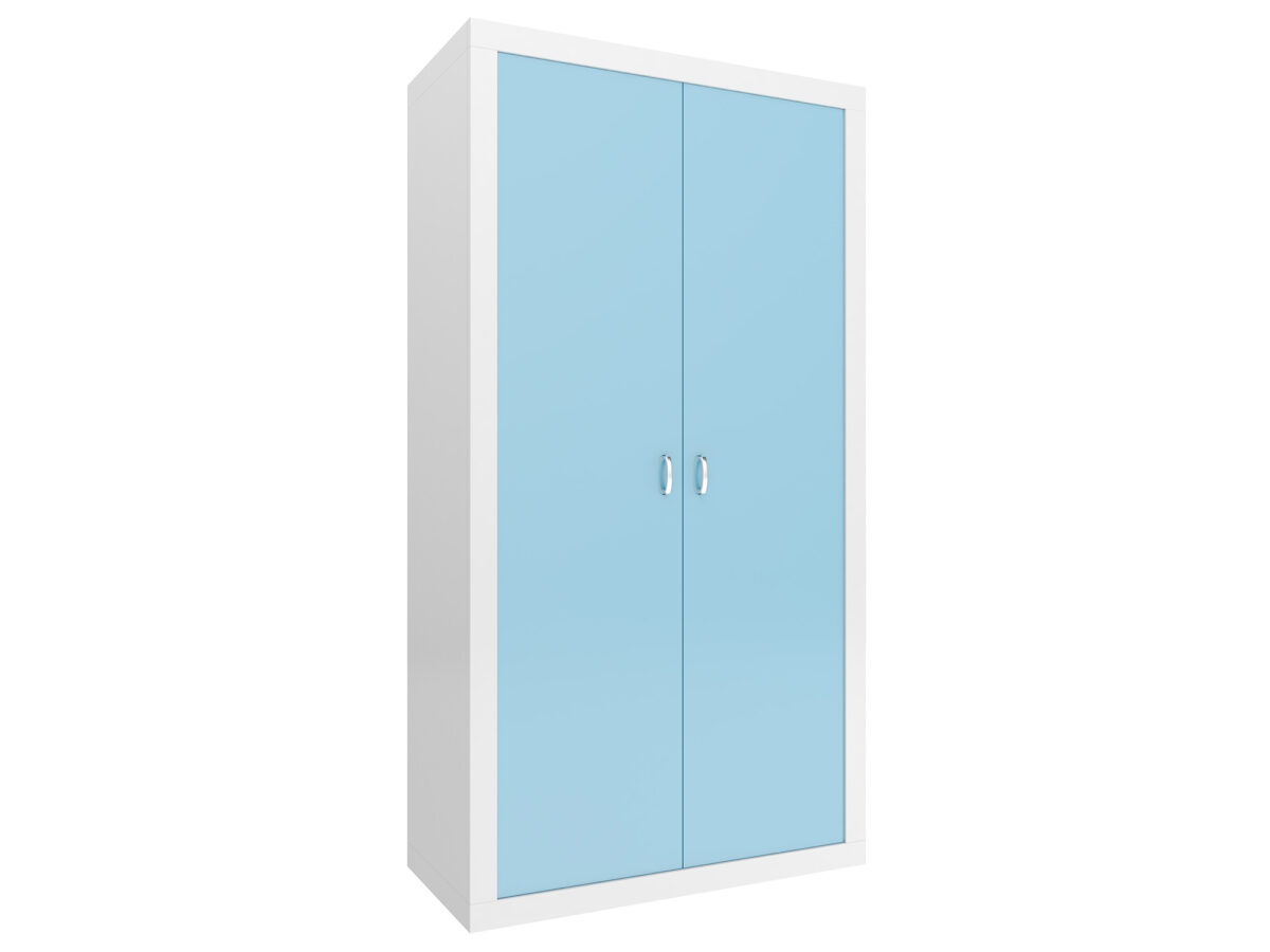 Szafa dwudrzwiowa Leo młodzieżowa kolorowa