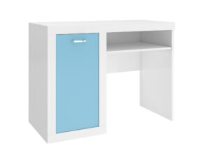 miniaturka Biurko młodzieżowe Leo kolorowe do pokoju nastolatka