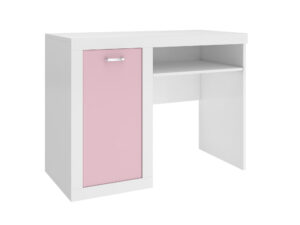 miniaturka Biurko młodzieżowe Leo kolorowe do pokoju nastolatka