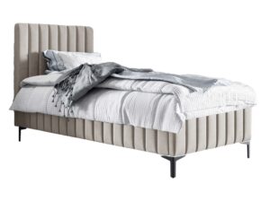 Łóżko loftowe nogi metalowe Pure