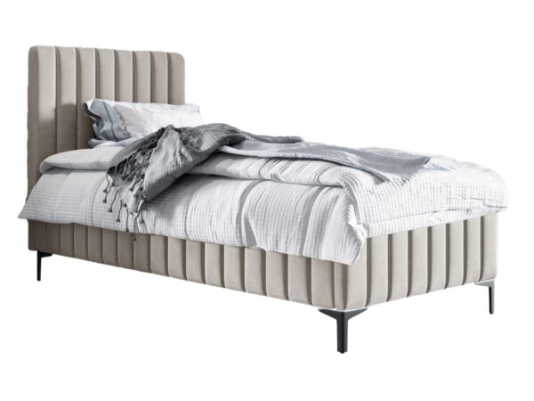 Łóżko loftowe nogi metalowe Pure