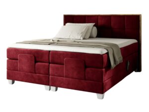 miniaturka Łóżko elektryczne regulowane przeszycia Venita