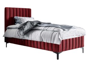 miniaturka Łóżko loftowe nogi metalowe Pure