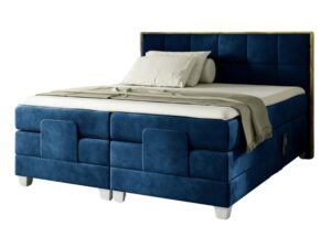 miniaturka Łóżko elektryczne regulowane przeszycia Venita