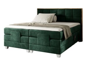 miniaturka Łóżko elektryczne regulowane przeszycia Venita