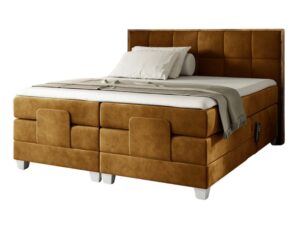 miniaturka Łóżko elektryczne regulowane przeszycia Venita