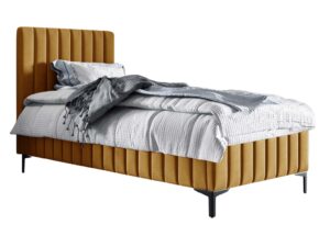 miniaturka Łóżko loftowe nogi metalowe Pure