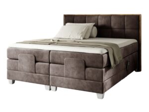 miniaturka Łóżko elektryczne regulowane przeszycia Venita