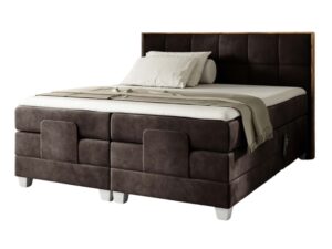 miniaturka Łóżko elektryczne regulowane przeszycia Venita