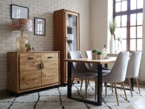 miniaturka Szafka na buty dębowa Alamos Loft