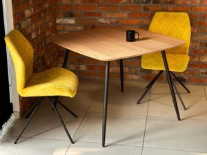 miniaturka Stół kompaktowy dębowy 103 cm Linaro 81