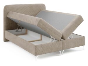 miniaturka Łóżko loftowe ze schowkiem Lucky