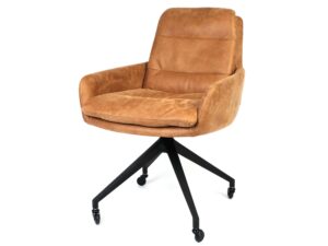 miniaturka Tapicerowany fotel nowoczesny obrotowy Balea 2