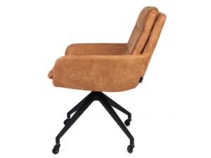 miniaturka Tapicerowany fotel nowoczesny obrotowy Balea 2