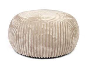 miniaturka Puf elegancki tapicerowany prosty Claresa M