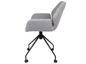 miniaturka Stylowy fotel loftowy z kółkami Holika ARMCHAIR