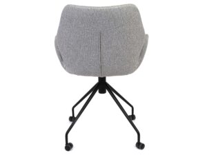 miniaturka Stylowy fotel loftowy z kółkami Holika ARMCHAIR