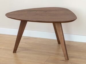 miniaturka Tabacco stolik nocny klasyczny drewniany Basic