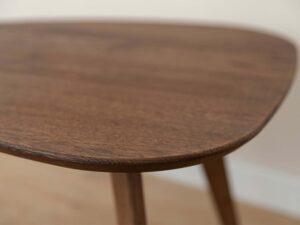 miniaturka Tabacco stolik nocny klasyczny drewniany Basic