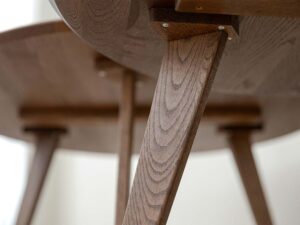 miniaturka Drewniany stolik klasyczny 70 cm Basic