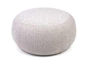 miniaturka Puf elegancki tapicerowany prosty Claresa M