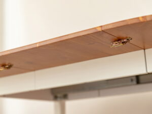 miniaturka Regulowany stół 50 cm klasyczny Ingrid