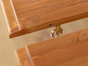 miniaturka Regulowany stół 50 cm klasyczny Ingrid