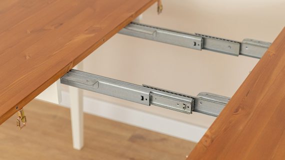 miniaturka Regulowany stół 50 cm klasyczny Ingrid