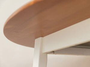 miniaturka Skandynawski stół 90 cm sosnowy Ingrid