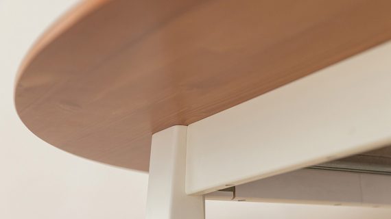 miniaturka Regulowany stół 50 cm klasyczny Ingrid