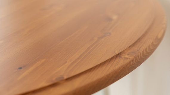 miniaturka Skandynawski stół 90 cm sosnowy Ingrid