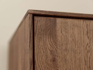 miniaturka Industrialna witryna 1-drzwiowa drewniana Essentia