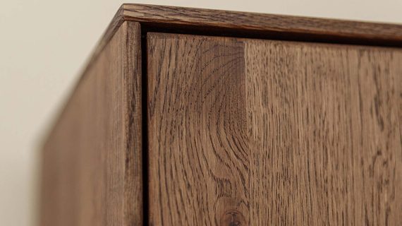 miniaturka Industrialna witryna 1-drzwiowa drewniana Essentia