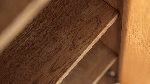 miniaturka Witryna 3-drzwiowa klasyczna drewniana Essentia