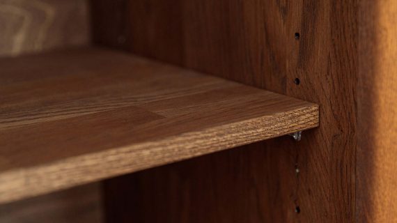 miniaturka Witryna 3-drzwiowa klasyczna drewniana Essentia