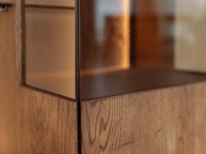 miniaturka Industrialna witryna 1-drzwiowa drewniana Essentia