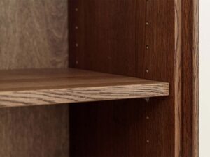 miniaturka Komoda 4-drzwiowa klasyczna drewniana Essentia